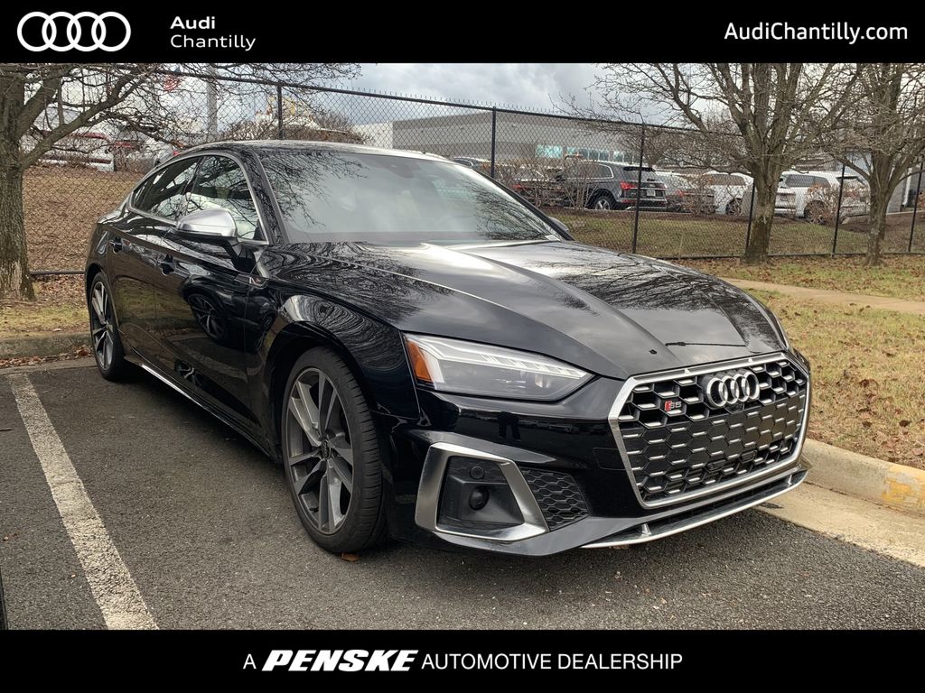 2023 Audi S5 Sportback Premium Plus's photo