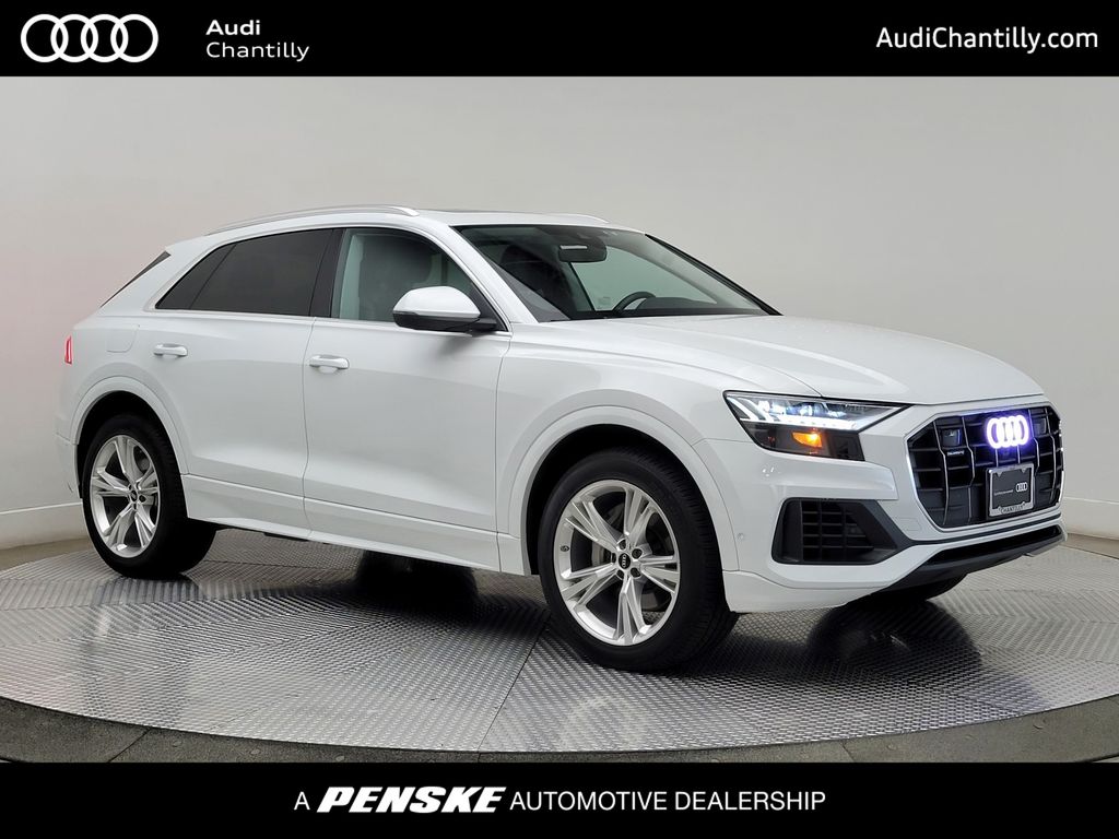 2023 Audi Q8 SUV 
