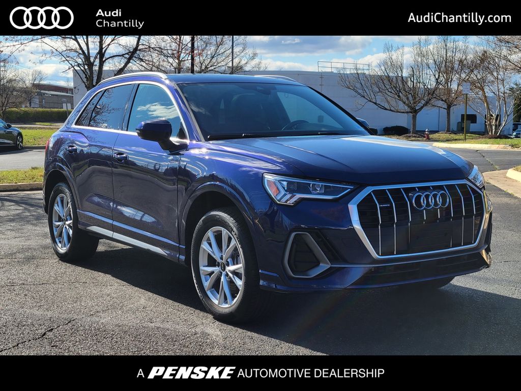 2023 Audi Q3 45 TFSI S Line Premium Plus quattro's photo