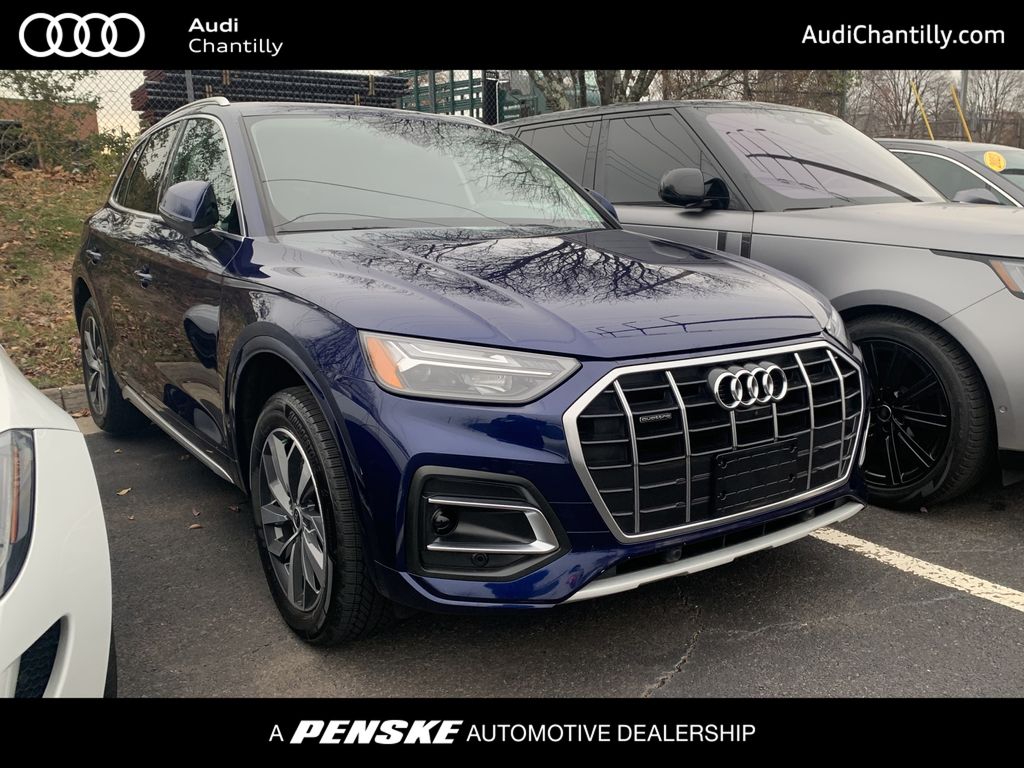 2021 Audi Q5 Premium Plus's photo