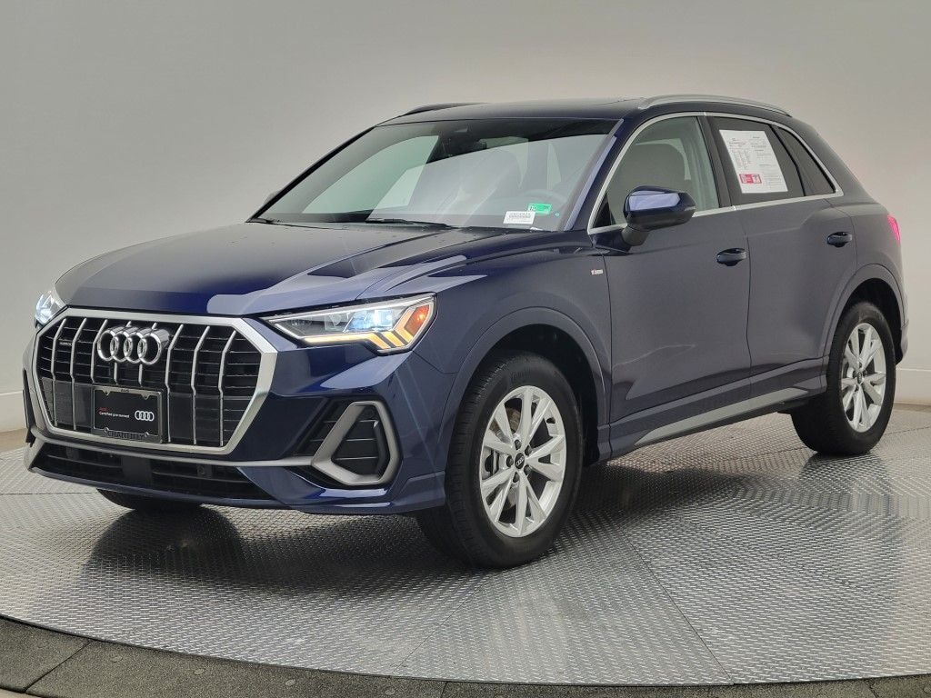 Certified 2025 Audi Q3 45 S line Premium SUV
