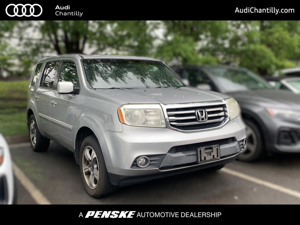 2015 Honda Pilot 4WD SE's photo