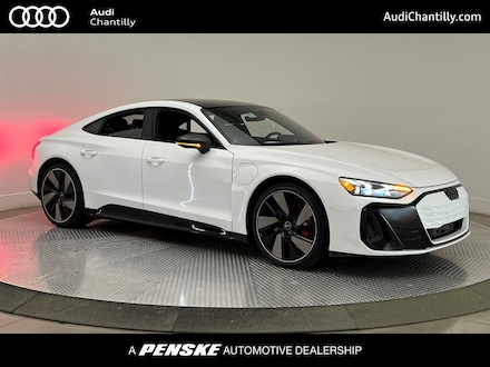 2026 Audi S e-tron GT Prestige Sedan