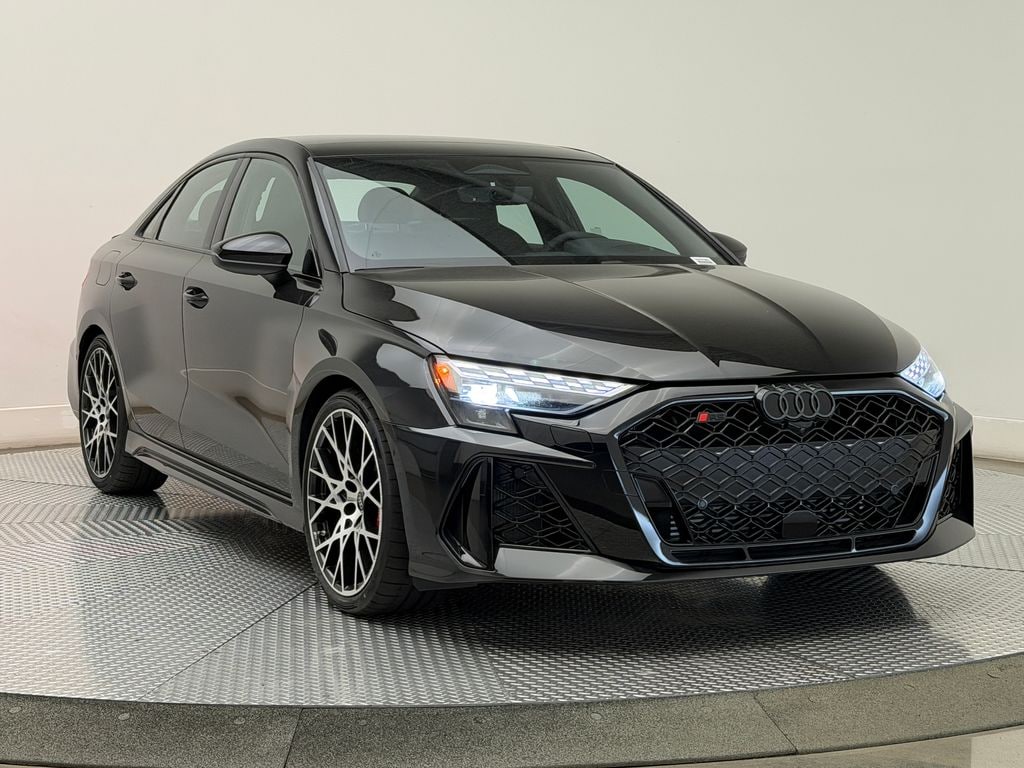 New 2026 Audi RS 3 Sedan