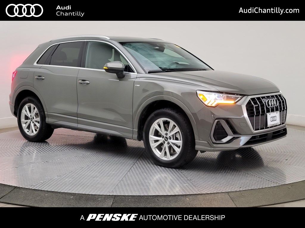 2022 Audi Q3 S Line Premium Plus's photo