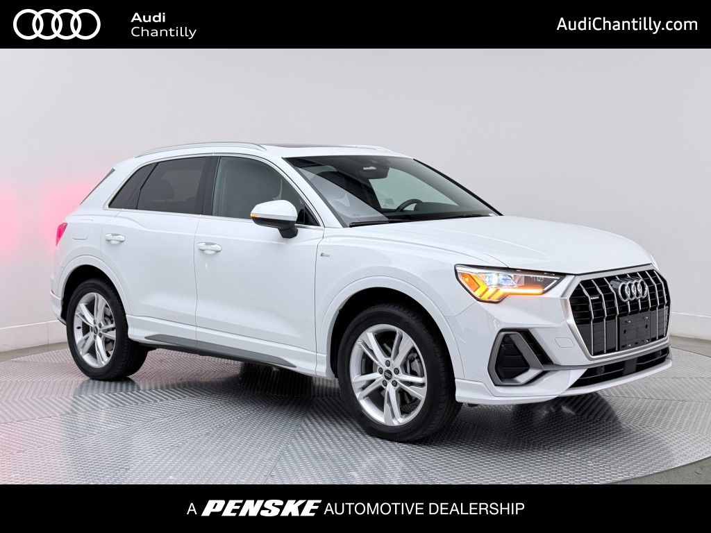 2023 Audi Q3 S Line Premium's photo
