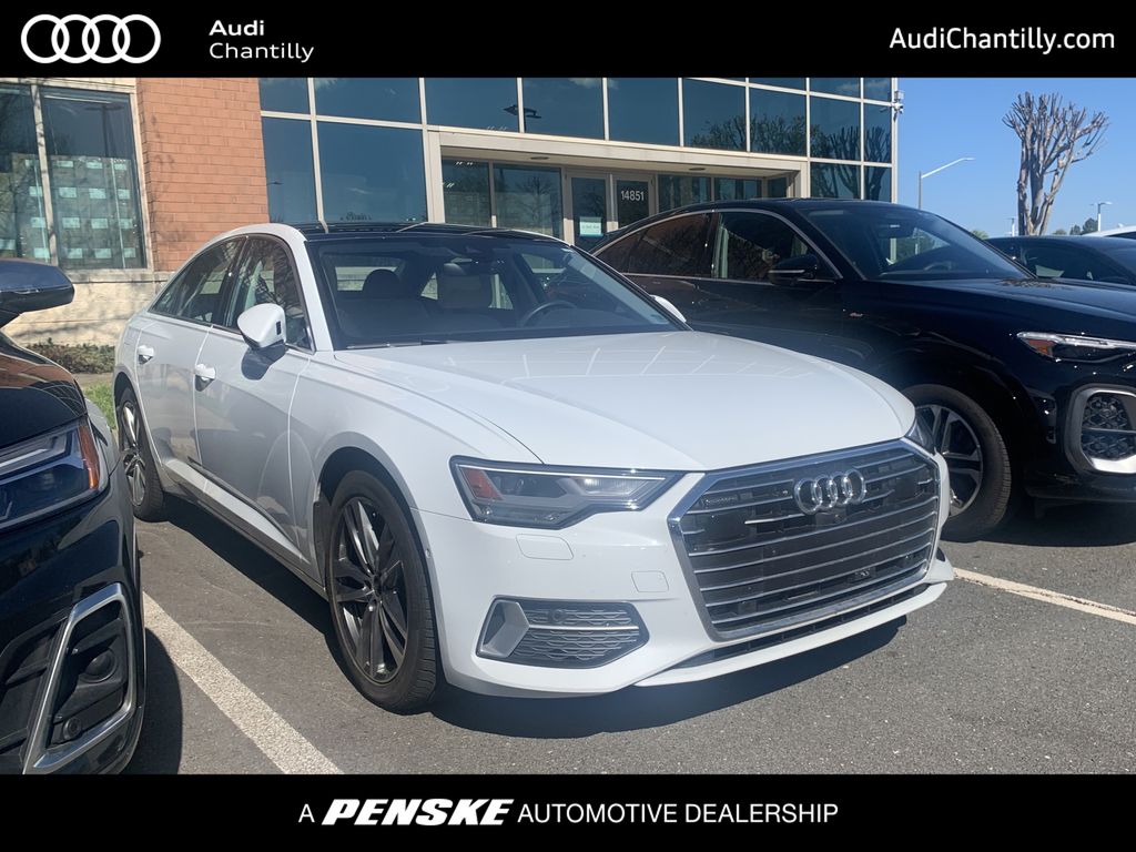 2023 Audi A6 Sedan 