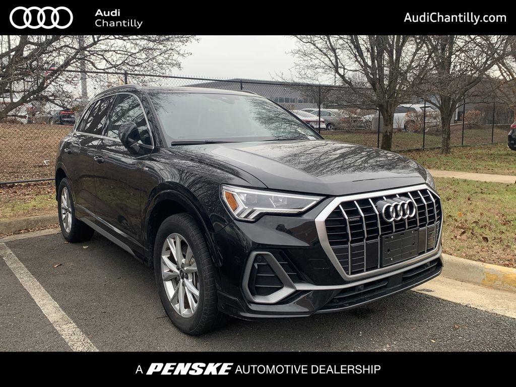 2021 Audi Q3 S Line Premium Plus's photo