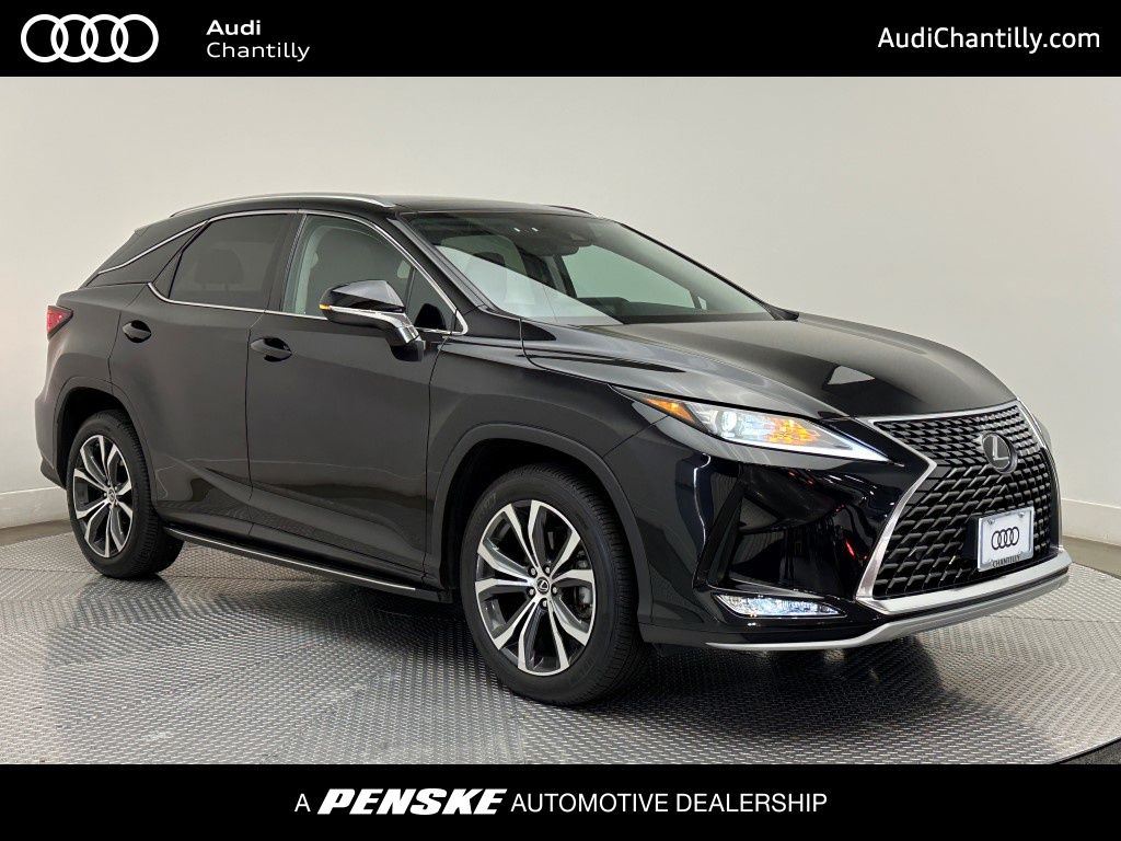 2022 Lexus RX 350's photo