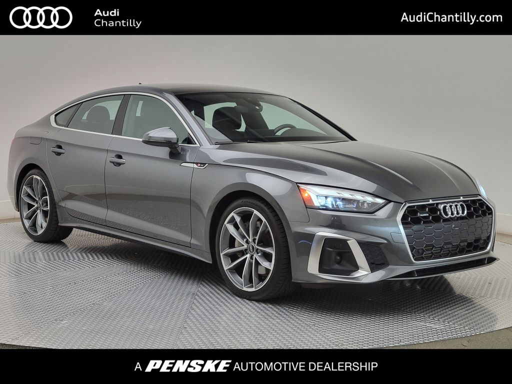 2023 Audi A5 Sportback 45 Premium Plus quattro S tronic's photo