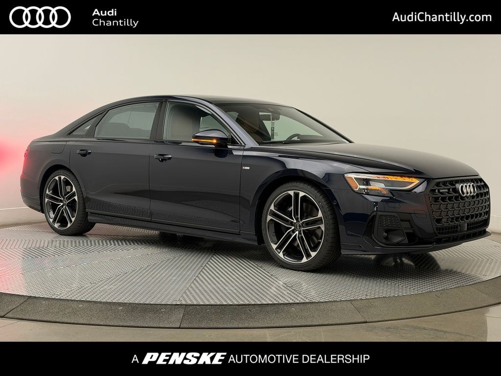 New 2026 Audi A8 Sedan