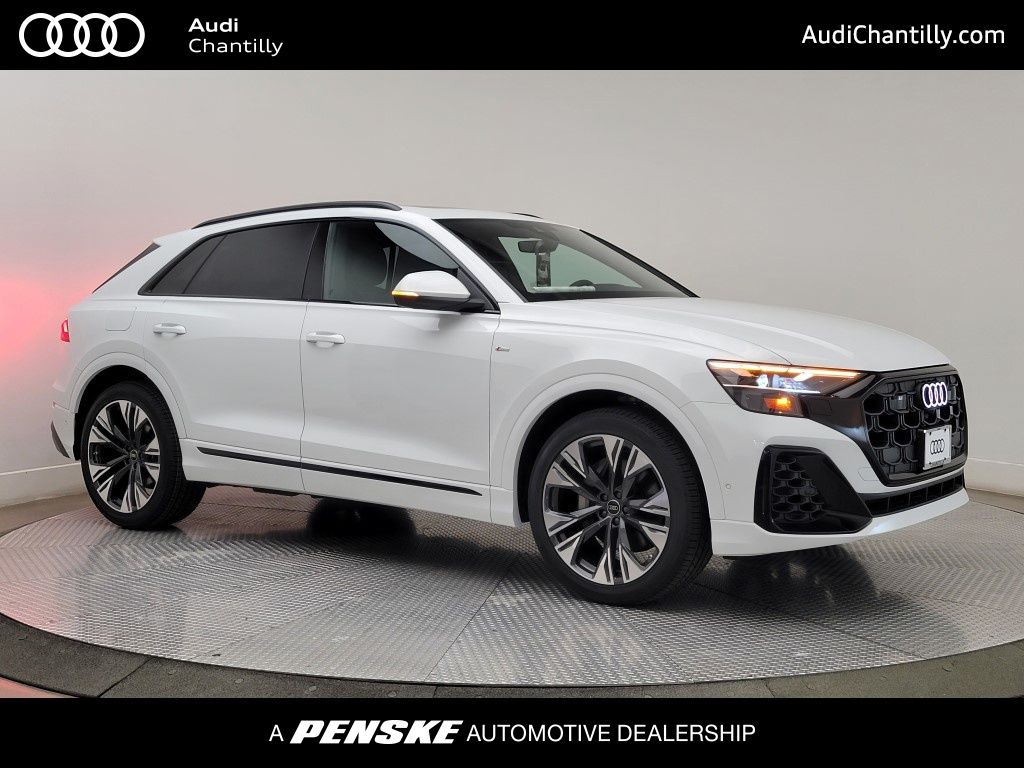 2026 Audi Q8 SUV 
