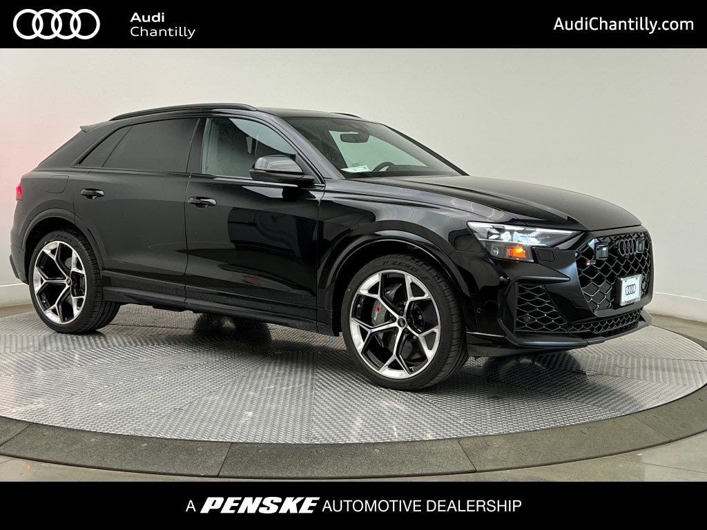 New 2026 Audi RS Q8 Performance SUV