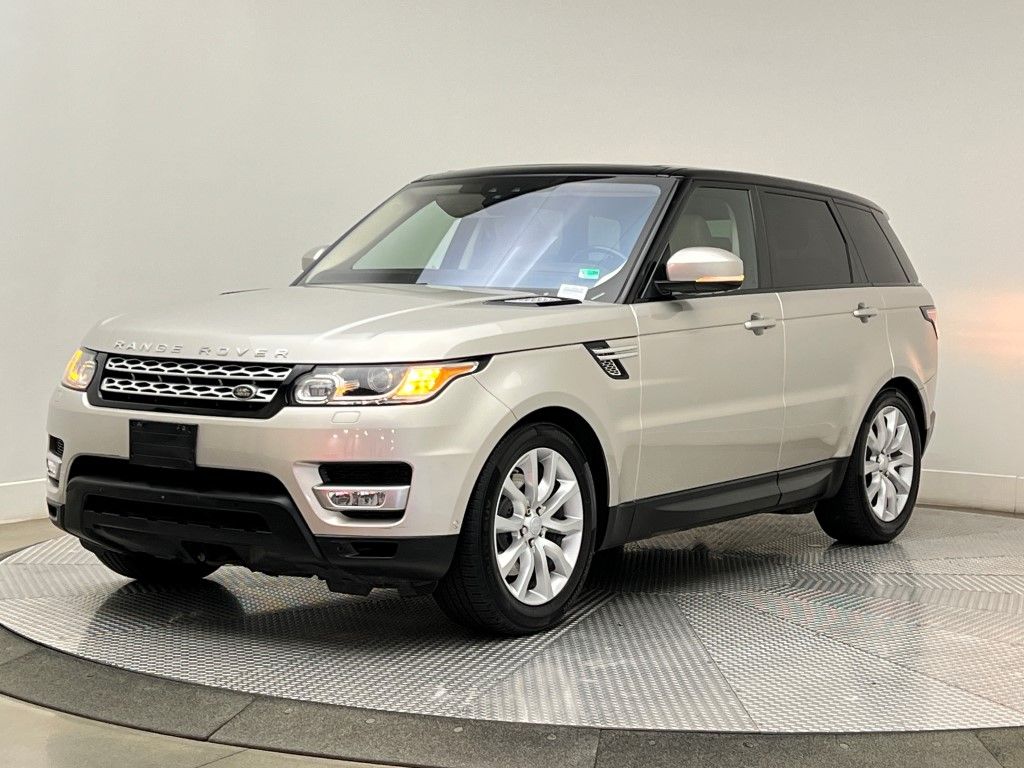 2017 Land Rover Range Rover Sport SuperCharged HSE photo 2
