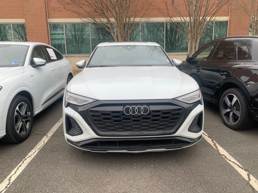Certified 2024 Audi Q8 Sportback e-tron Premium Plus with VIN WA1CAAGEXRB036713 for sale in Chantilly, VA