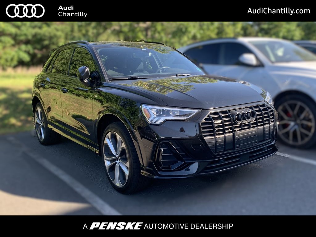 2022 Audi Q3 45 TFSI S Line Premium Plus quattro's photo