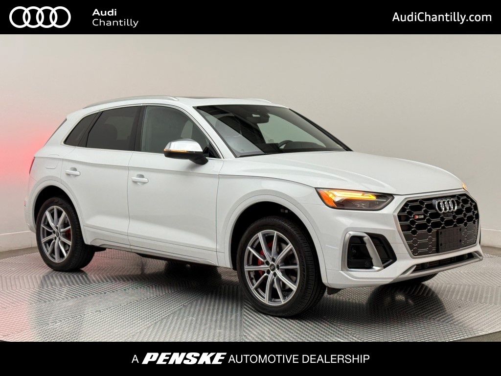 2025 Audi SQ5 SUV 