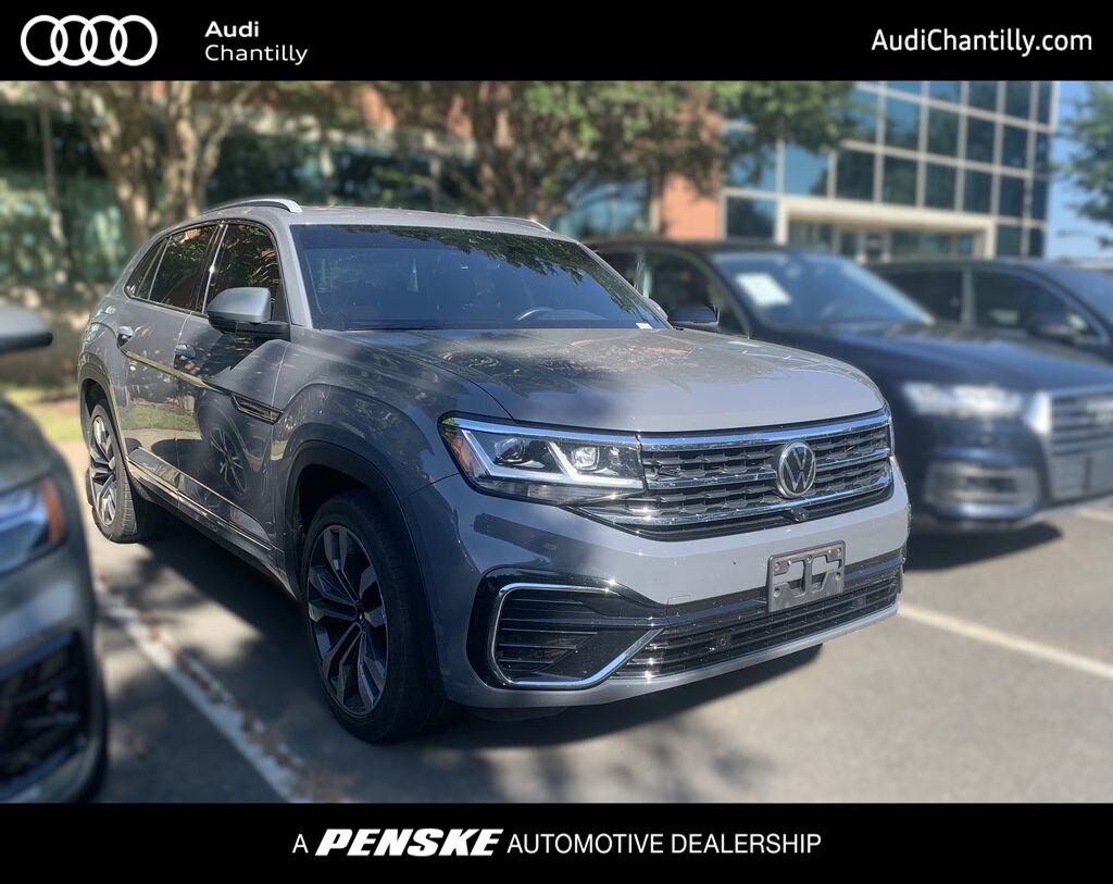 Used 2021 Volkswagen Atlas Cross Sport 3.6L V6 SEL Premium R-Line SUV