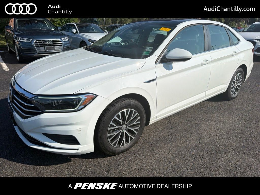 2019 Volkswagen Jetta 1.4T SEL Auto SULEV's photo