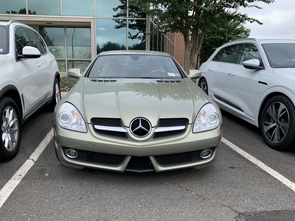 Used 2009 Mercedes-Benz SLK-Class SLK300 with VIN WDBWK54F99F205664 for sale in Chantilly, VA