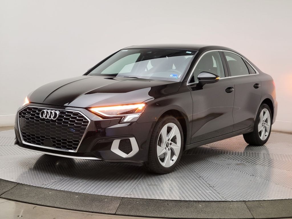 Certified 2023 Audi A3 40 Premium Sedan