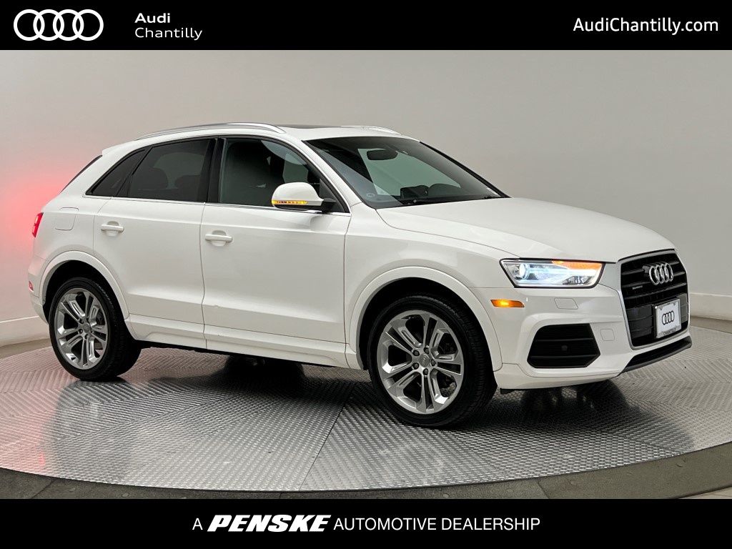 2017 Audi Q3 SUV 