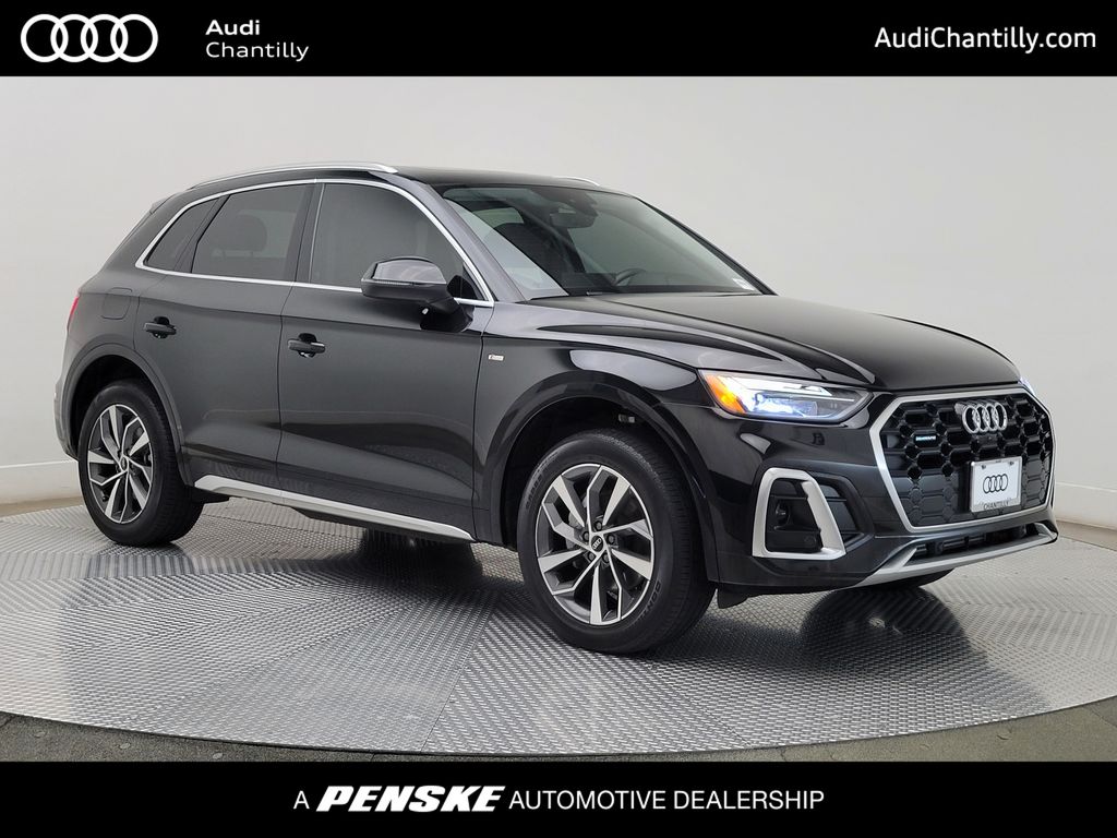 2023 Audi Q5 45 Premium Plus's photo