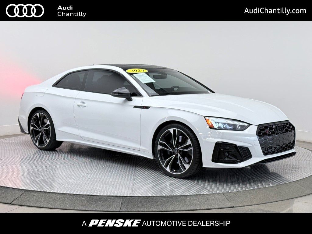 2024 Audi S5 Coupe Premium Plus's photo