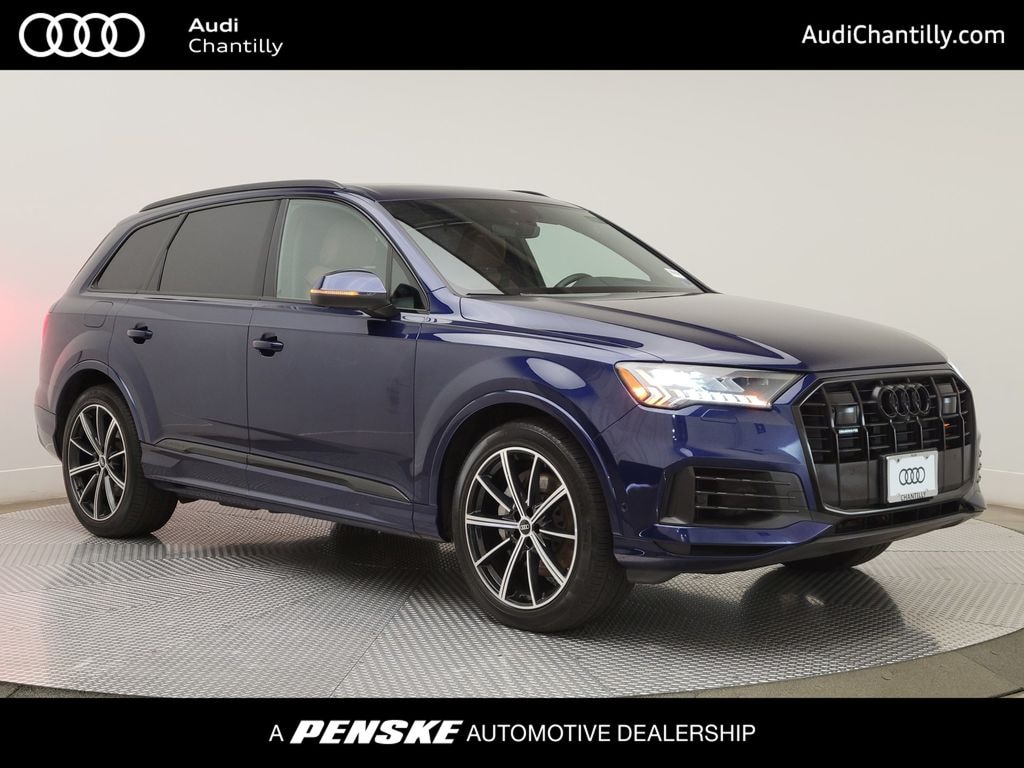 Used 2021 Audi Q7 55 Premium SUV