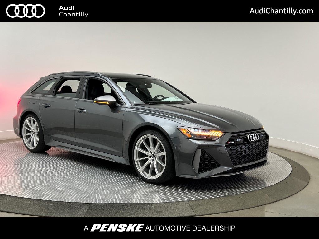 2026 Audi RS 6 Avant Base's photo