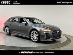 2026 Audi RS 6 Avant 4.0T performance Wagon