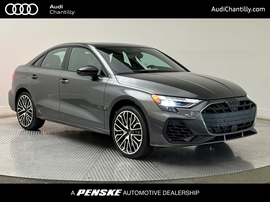 2026 Audi S3 Base's photo