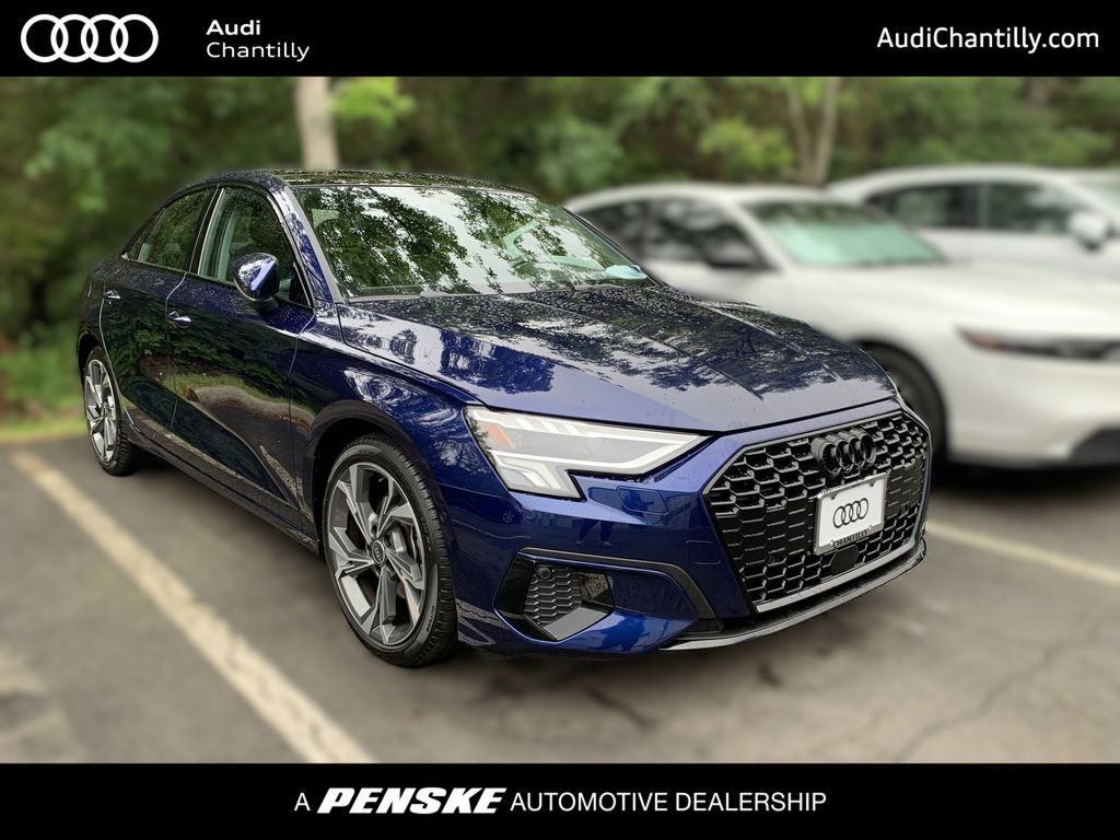 2023 Audi A3 Sedan 