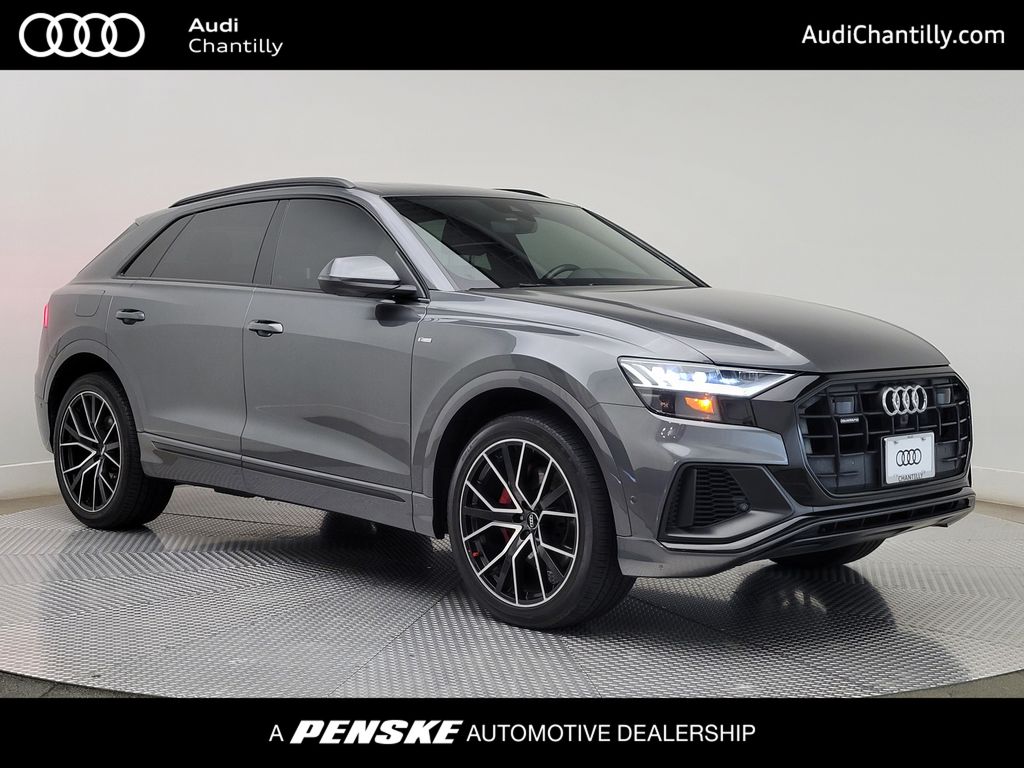 2019 Audi Q8 3.0T Premium Plus Tiptonic quattro's photo