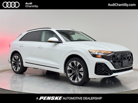 2025 Audi Q8 Premium Plus SUV