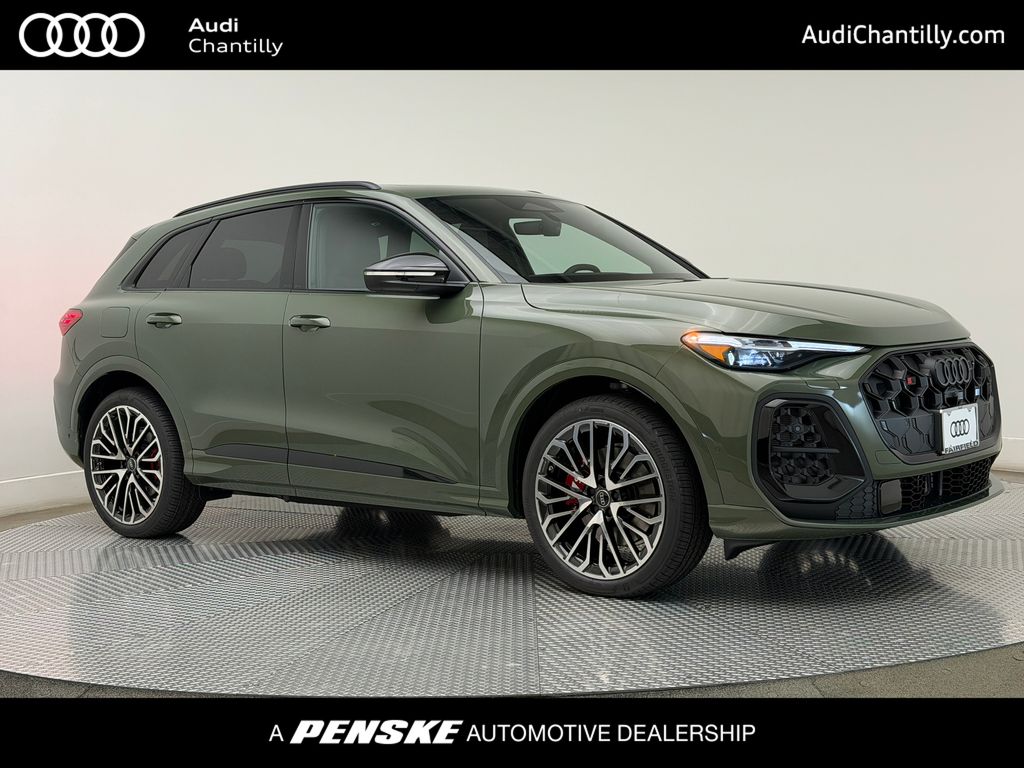2026 Audi SQ5 SUV 