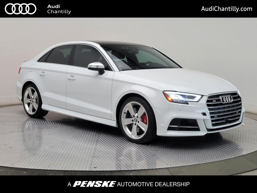 2020 Audi S3 2.0T quattro S tronic Premium's photo
