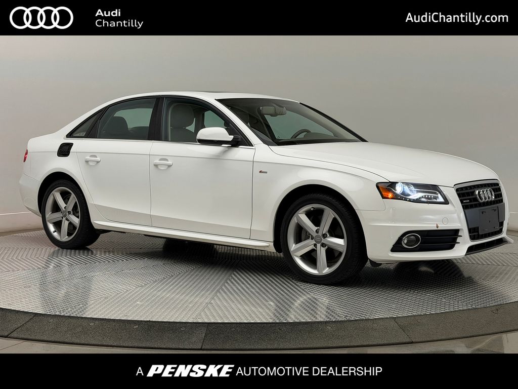 2012 Audi A4 2.0T quattro Tiptronic Premium's photo