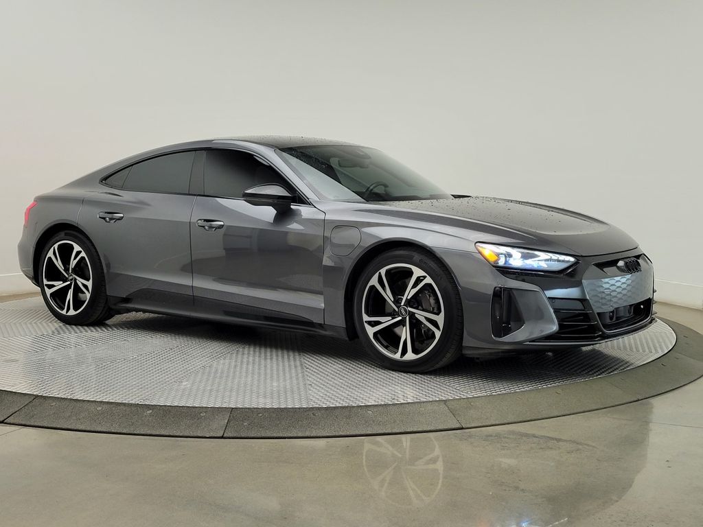 Certified 2023 Audi e-tron GT Premium Plus with VIN WAUCJBFW5P7000155 for sale in Chantilly, VA