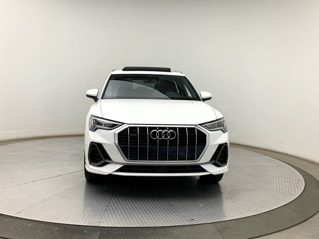 Certified 2022 Audi Q3 S Line Premium Plus with VIN WA1EECF38N1005694 for sale in Chantilly, VA