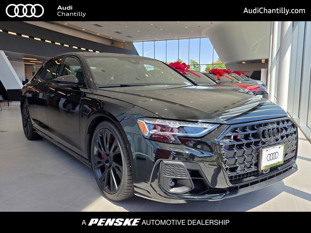 2026 Audi S8 4.0T quattro Tiptronic's photo