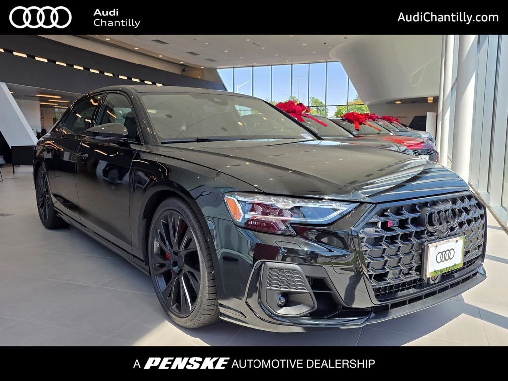 New 2026 Audi S8 Sedan