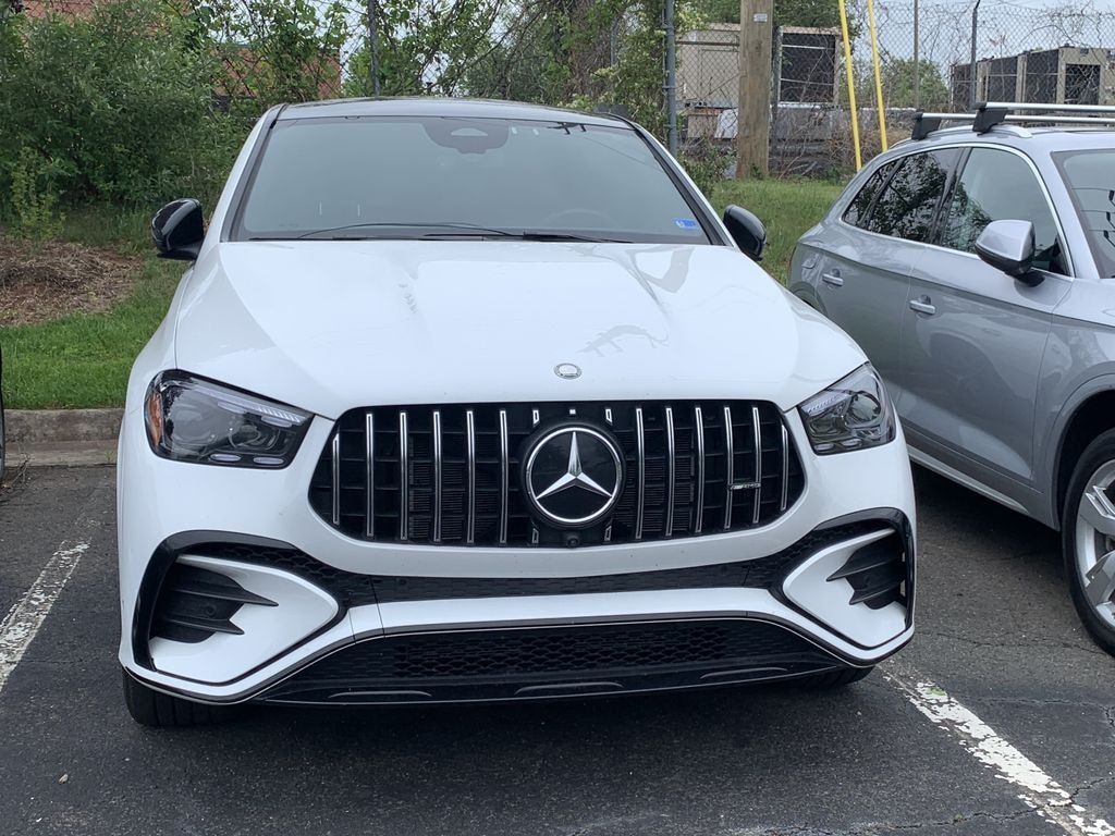 Used 2025 Mercedes-Benz AMG GLE 53 4MATIC Coupe