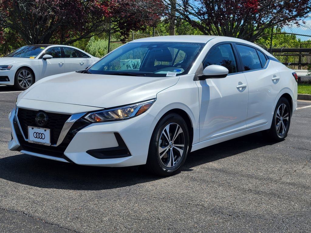 Used 2023 Nissan Sentra SV Sedan