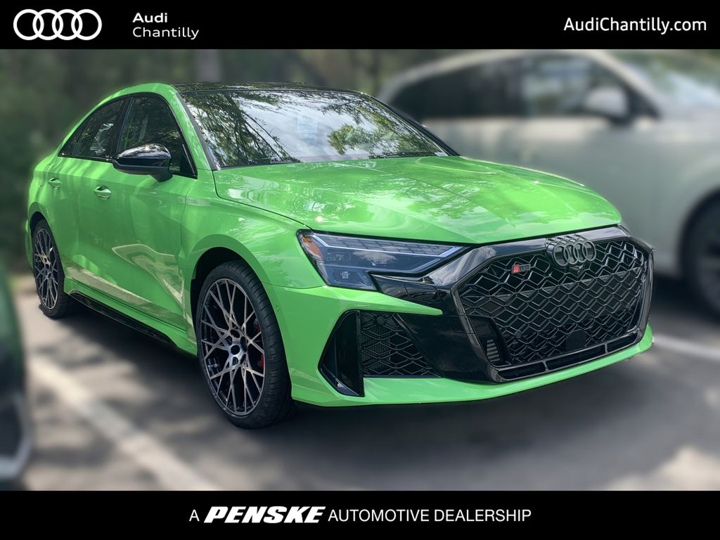 2026 Audi RS 3 2.5 TFSI quattro S tronic's photo