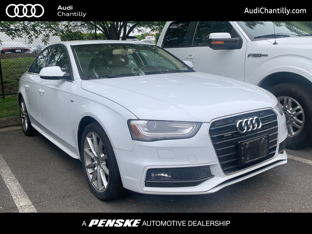 2014 Audi A4 Premium