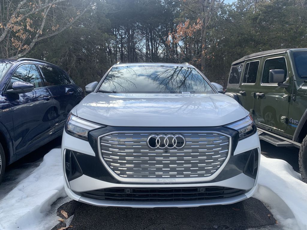 Certified 2023 Audi Q4 e-tron Premium Plus with VIN WA1L2BFZ9PP054448 for sale in Chantilly, VA