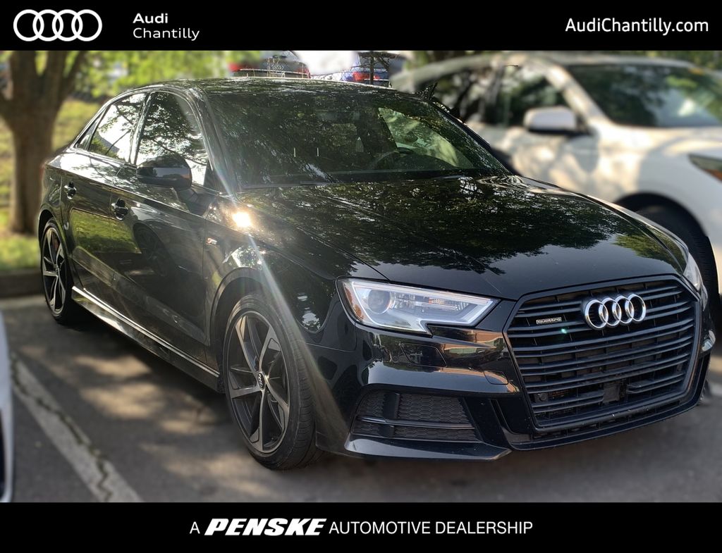 2020 Audi A3 2.0T quattro S tronic Premium S line's photo