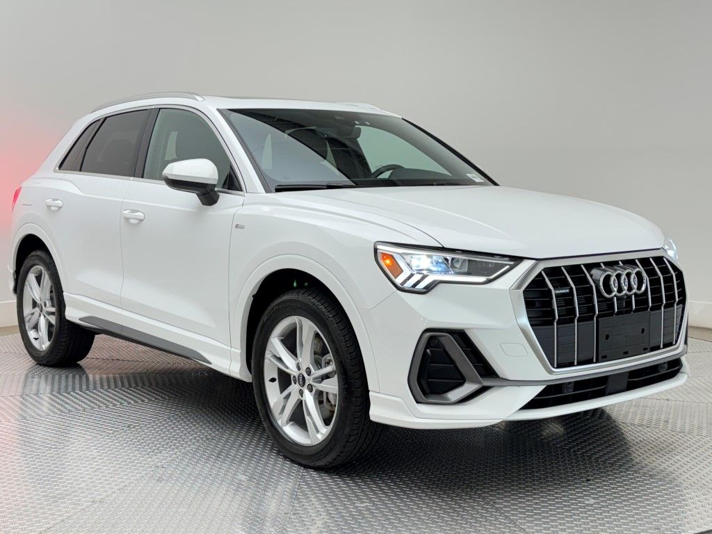 Used 2024 Audi Q3 S Line Premium Plus with VIN WA1EECF36R1184548 for sale in Chantilly, VA