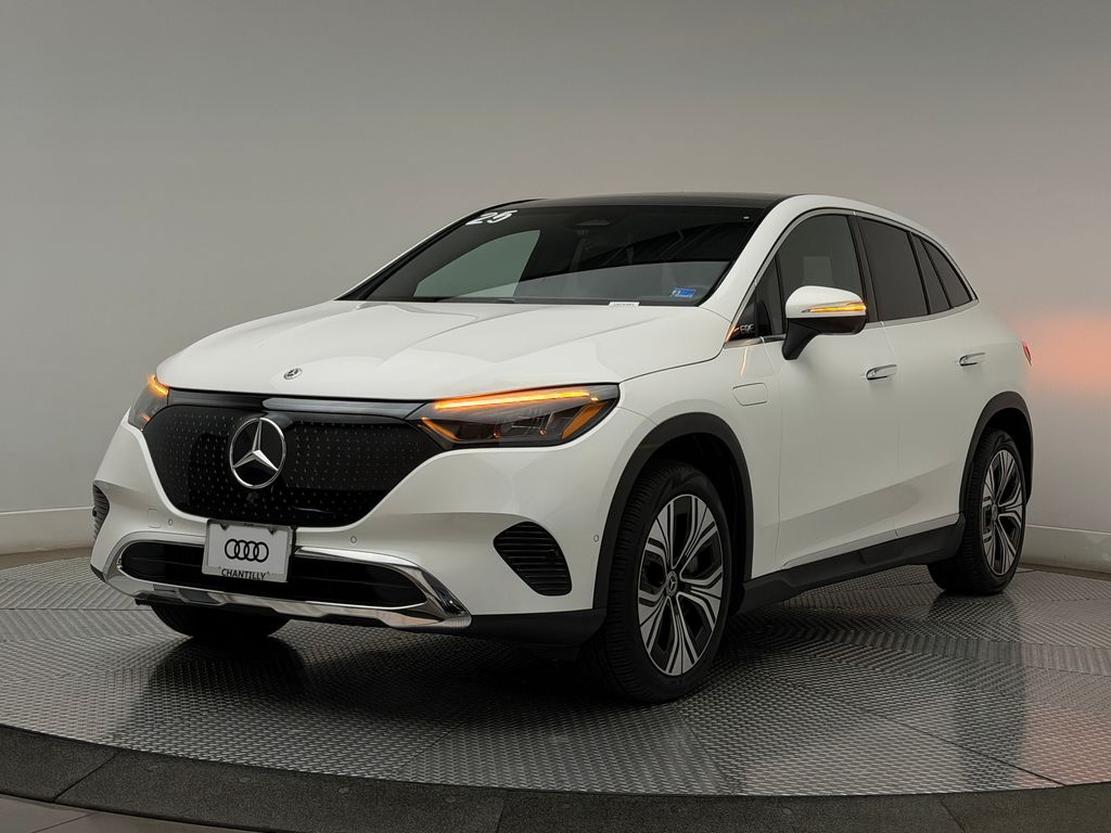 Used 2025 Mercedes-Benz EQE SUV Base with VIN 4JGGM1CB5SA069524 for sale in Chantilly, VA